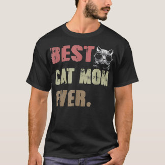 Bästa Kat Mamma någonsin T nony Cat Lover Fars dag Shirt