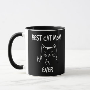 Bästa Kat-Mamman någonsin Mugg