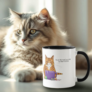 Bästa Kat Morsa någonsin! Mugg