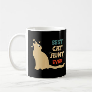 Bästa Kat Moster någonsin Cat Kaffemugg