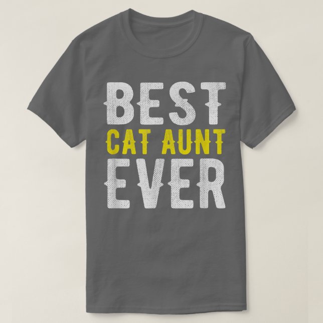 Bästa Kat Moster någonsin funny  T Shirt (Design framsida)