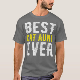 Bästa Kat Moster någonsin funny T Shirt
