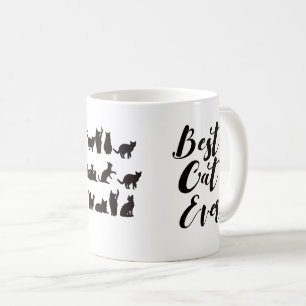 Bästa Kat någonsin, Cat Lover-presenter Kaffemugg