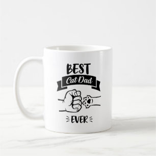 Bästa Kat Pappa-bud för alla parenteser och Tass Kaffemugg