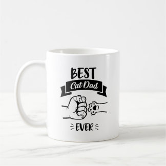 Bästa Kat Pappa-bud för alla parenteser och Tass Kaffemugg