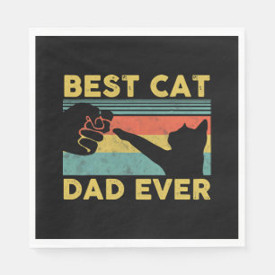 Bästa Kat Pappa har nånsin försäkrat den ynkliga K Pappersservett