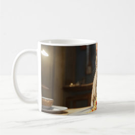 Bästa Kat Pappa i världen Kaffemugg