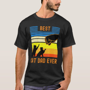 Bästa Kat Pappa-klumpan någonsin för Päls-daddie T Shirt