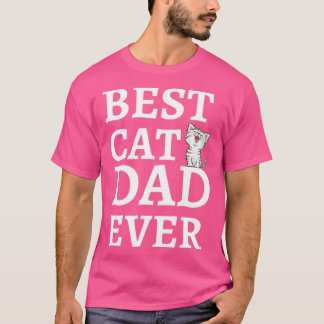 Bästa Kat Pappa någonsin2 T Shirt
