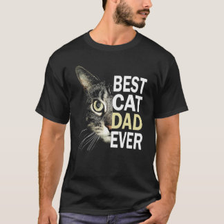 Bästa Kat Pappa någonsin Cat Pappa Far T Shirt