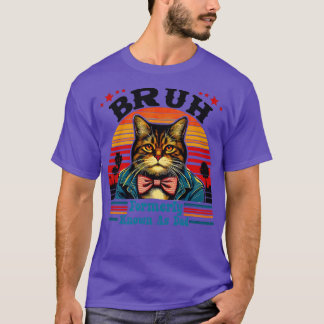 Bästa Kat Pappa någonsin Far Fars dag-gåva Cat Dad T Shirt