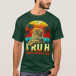 Bästa Kat Pappa någonsin Far Fars dag-gåva Cat Dad T Shirt
