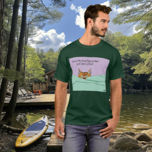 Bästa Kat Pappa någonsin! Fars dag T Shirt