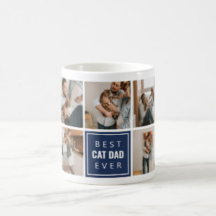 Bästa Kat Pappa någonsin-kaffe Mugg