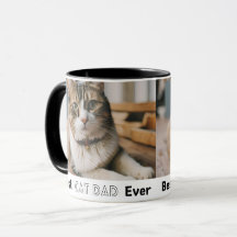 Bästa Kat Pappa någonsin Modern Anpassningsbar Fot
