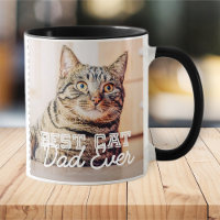 Bästa Kat Pappa någonsin Modern Anpassningsbar Fot