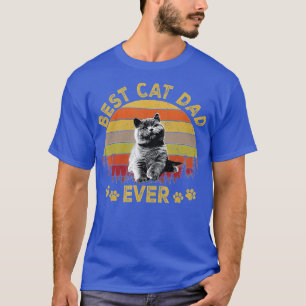 Bästa Kat Pappa någonsin-nuny Kat-pappa-Far Dagen T Shirt