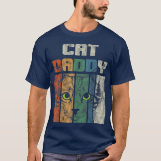 Bästa Kat Pappa någonsin, Retro Fars dag, Vintage T Shirt