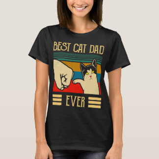 Bästa Kat Pappa någonsin tidigare - bästa Kat Papp T Shirt