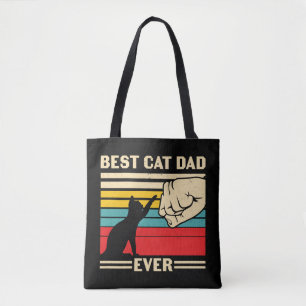 Bästa Kat Pappa någonsin Tygkasse