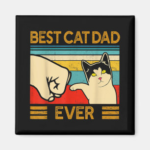 Bästa Kat Pappa någonsin ynklig Kat-pappa Magnet