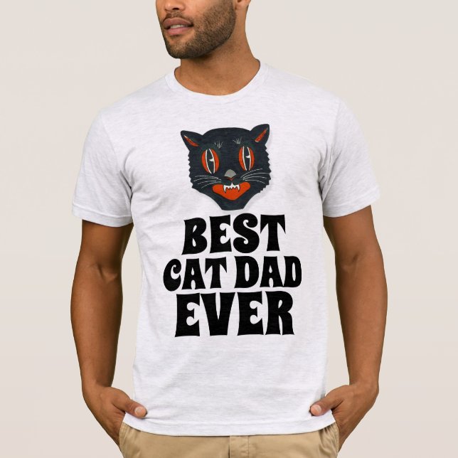 BÄSTA KAT PAPPA VARJE MANAR, BÄSTA FART T SHIRT (Framsida)