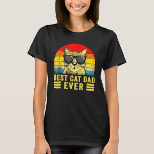 Bästa Kat Pappa-Vintagen någonsin för att passa Fa T Shirt