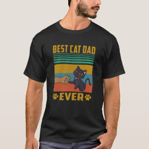 Bästa Kat-Pappan någonsin T Shirt