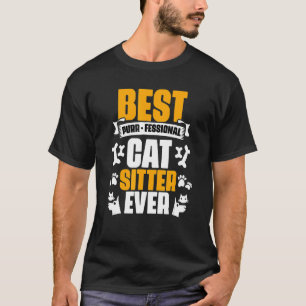 Bästa Kat-tält någonsin - uppsättning av yrkesmäss T Shirt