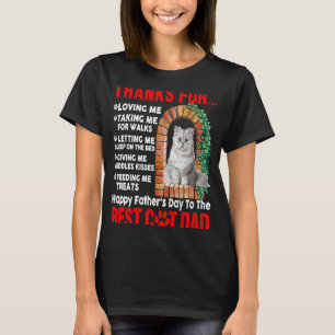 Bästa katt för katt Pappa i katt på fönster i lyck T Shirt