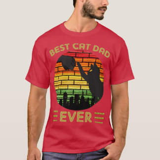 Bästa katt pappa någonsin23 t shirt