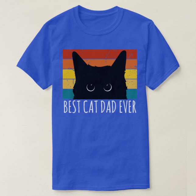 Bästa katten pappa någonsin32 t shirt (Design framsida)
