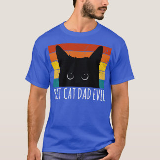 Bästa katten pappa någonsin32 t shirt