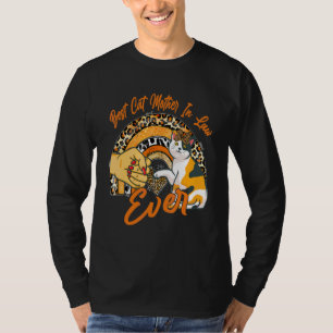 Bästa kattens Svärmor någonsin katt leopard Rainbo T Shirt