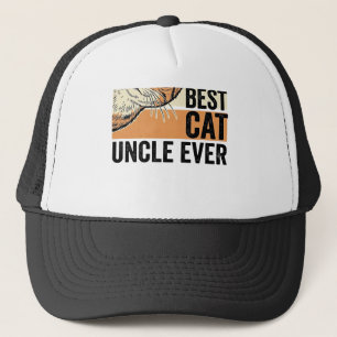 Bästa kattfarbror någonsin Vintage kattälskare des Keps