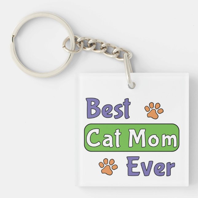 Bästa kattmamma någonsin (Framsidan)
