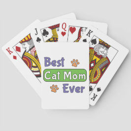 Bästa kattmamma någonsin casinokort