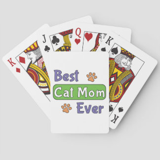 Bästa kattmamma någonsin casinokort