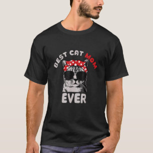 Bästa kattmamma någonsin jamar med min katt-te för t shirt