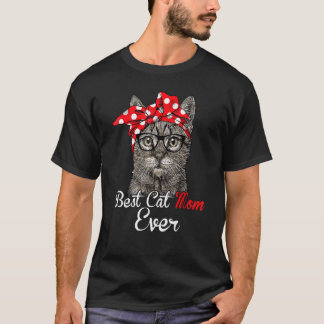 Bästa kattmamma någonsin  Kattmamma Mors dag Kattm T Shirt