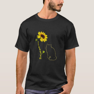 Bästa kattmamma någonsin Kattmamma Solros Mors dag T Shirt