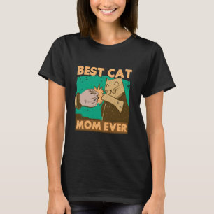 Bästa kattmamma någonsin Kattmamma T Shirt