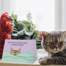 Bästa kattmamma någonsin!