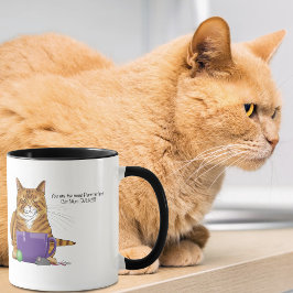 Bästa kattmamma någonsin! mugg