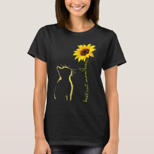Bästa kattmamma någonsin Solros mors dag T Shirt