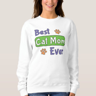 Bästa kattmamma någonsin t shirt