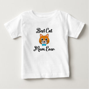 Bästa kattmamma någonsin t shirt