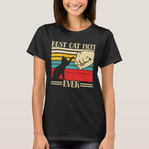 Bästa kattmamma någonsin t shirt