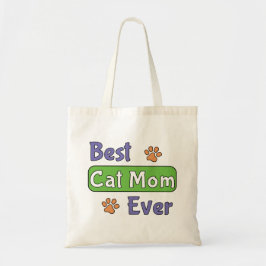 Bästa kattmamma någonsin tygkasse