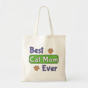 Bästa kattmamma någonsin tygkasse